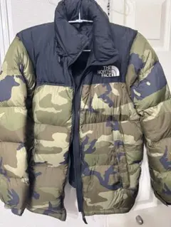 THE NORTH FACE ヌプシダウンジャケット L カモフラージュ