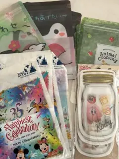 ジッパーバッグ　ショッパーまとめ売り