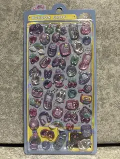 【正規品】ボンボンドロップシール　クーリア　ぴこぴこボンボン