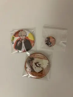 爆豪勝己　缶バッジ　僕のヒーローアカデミア　グッズ　キャラクター　アニメ