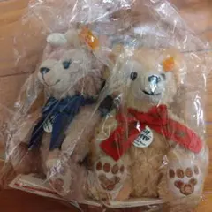 ダッフィー　シュタイフ　ぬいぐるみのサムネイル