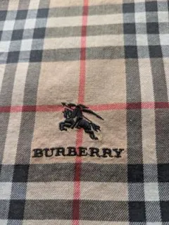 BURBERRY チェック柄 ハンカチ④