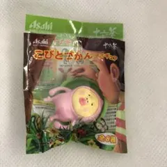 こびとづかんフィギュア　十六茶こびとづかんフィギュア　カクレモモジリ
