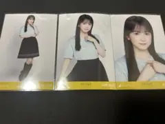 乃木坂46生写真 久保史緒里卒業コンサートTシャツ 鈴木佑捺　コンプ