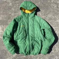 コロンビア ダウンジャケット フード付き 00s