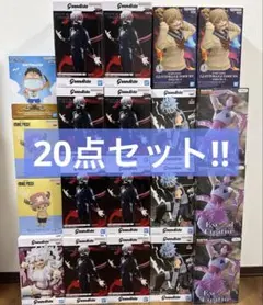 最新プライズフィギュア 呪術廻戦 東京喰種 NARUTOなど 20点まとめ売り