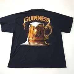 90s usa製 GUINNESS　Tシャツ　ビール　企業　ギネスのサムネイル