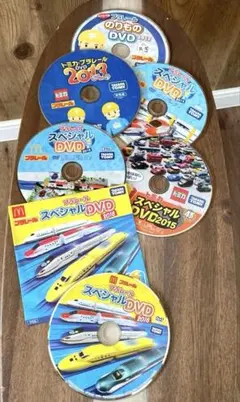 ❇︎ プラレール　トミカ スペシャル　DVD 6枚セット