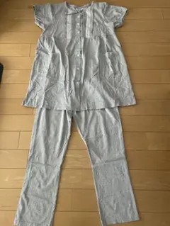マタニティ パジャマセット グレー M-L