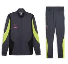 【PUMA/プーマ】吸汗速乾ドライジャージ ジャケット&パンツ上下セットアップL