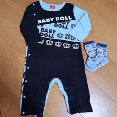 ベビードール　ロンパース　靴下