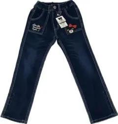 ミキハウス ダブルB デニムパンツ 120cm