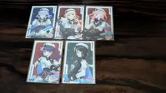 バンドリ クリアカード モルフォニカ コンプセット