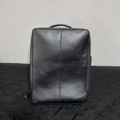 MOTHERHOUSE Zadan バックパック レザー 黒 美品のサムネイル