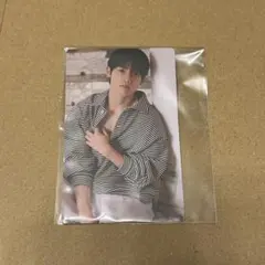 【匿名配送】INI 2nd 写真集　木村柾哉　トレカ　楽天ブックス