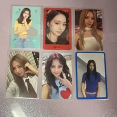 TWICE ツウィ　トレカ　6枚セット