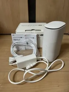 カシモWiMAX Speed Wi-Fi HOME 5G L13 ホワイト - メルカリ