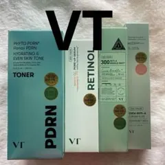 【新品・未開封】VT スキンケア 4点セット PDRN ＆レチノールのサムネイル