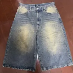 BEAMS デニム ジョーツ ショーツ