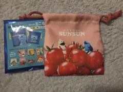 『PUPPET SUNSUN （パペットスンスン）』 シークレットミニ巾着