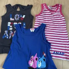 ANAP ノースリーブタンクトップ 3 おしゃれ　可愛い　夏　海　プール　女の子のサムネイル