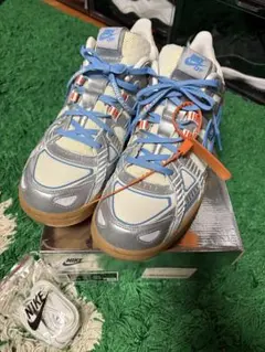 美 중고 Nike Off-White エアラバーダンク 29cm 欧州限定カラー