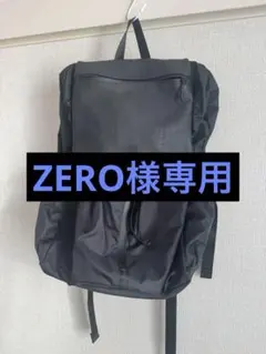 ear PAPILLONNERブラック バックパック