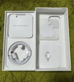 iPhone 15 pro max 空箱