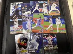 プロ野球チップス　ヤクルトスワローズカードセット