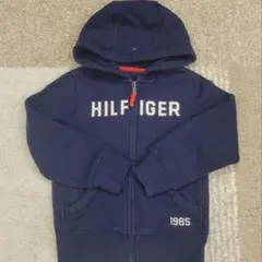 TOMMY HILFIGER キッズ パーカー 100-110 フード付き