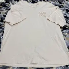 GAP 1969ロゴ Tシャツ Lサイズ ベージュ