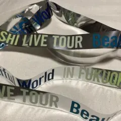 嵐 LIVE TOUR Beautiful World 福岡　銀テープ 緑