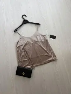 10500円新品♡ベロアキャミソール スコットクラブ購入のサムネイル