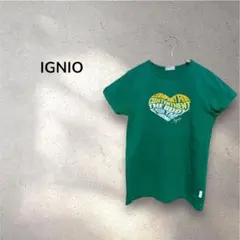 IGNIO イグニオ＊カットソー Tシャツ　グリーン　Sのサムネイル