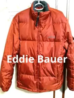 Eddie Bauer ダウンジャケット オレンジ