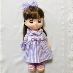 メルちゃんソランちゃんワンピースNO.612