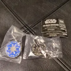 スターウォーズ　ピンバッチコレクション　カプセルトイ　SWCJ