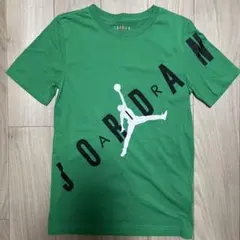 ジョーダン JORDAN Tシャツ グリーン 緑150cm 160cm