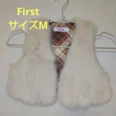 INGNI First リアルファーラビットベスト サイズM 子供服