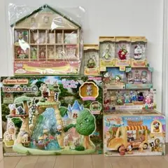 新品未開封 シルバニアファミリー セット まとめ売り