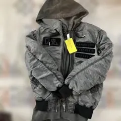 DIESEL J-KUNIOボンバージャケット　ハードコア ジャケット