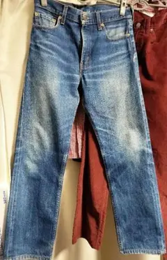Levi's 517 USA製 オレンジタブ W32 ブーツカット 80s - メルカリ