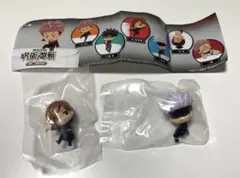 呪術廻戦　PUTITTO 釘崎、五条　２個セット