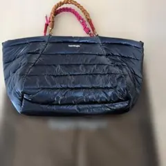 topologie ネイビー トートバッグ