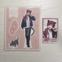 にじさんじ ローレン わんにゃん アクスタ チェキ