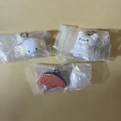 サンリオ めじるしアクセサリー(こぎみゅん・はなまるおばけ・KIRIMIちゃん)