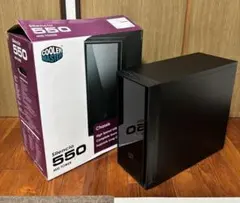 COOLER MASTER ミドルタワー PCケース Silencio 550