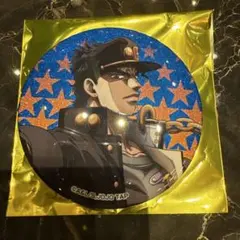 ジョジョの奇妙な冒険 ジョジョワールド 空条承太郎 グリッター 缶バッジ