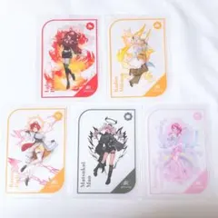 にじさんじ 8周年 OS特典 クリカ まとめ