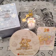 クッキーアン2025年冬バージョン キーホルダーとコースターセットおまけつき